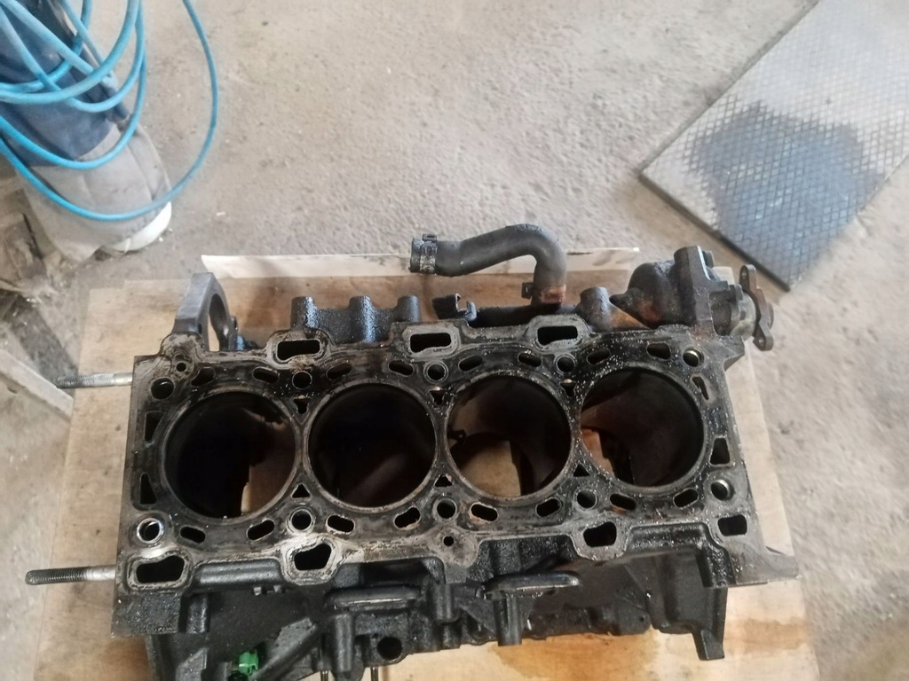 фото №7, Блок dół двигателя renault trafic opel vivaro 2.0 cdti m9re780