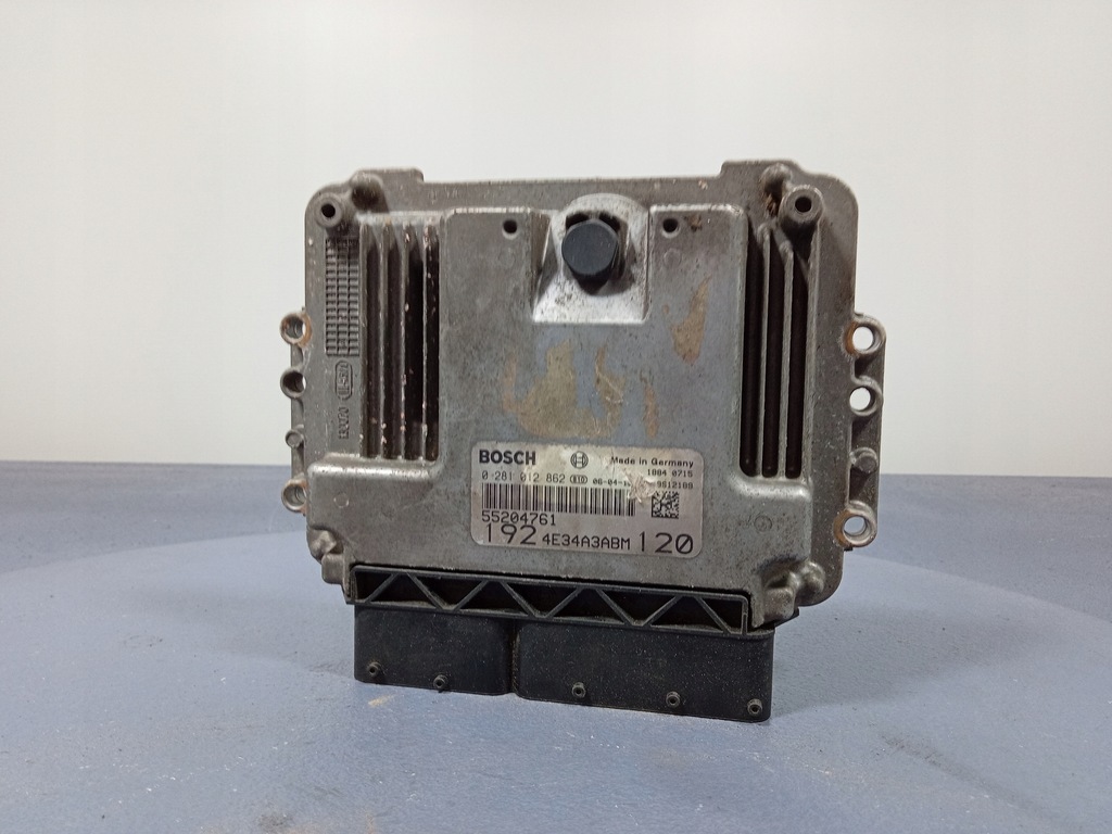 фото №7, Stilo 1.9 jtd блок управления набор стартовый 55204761