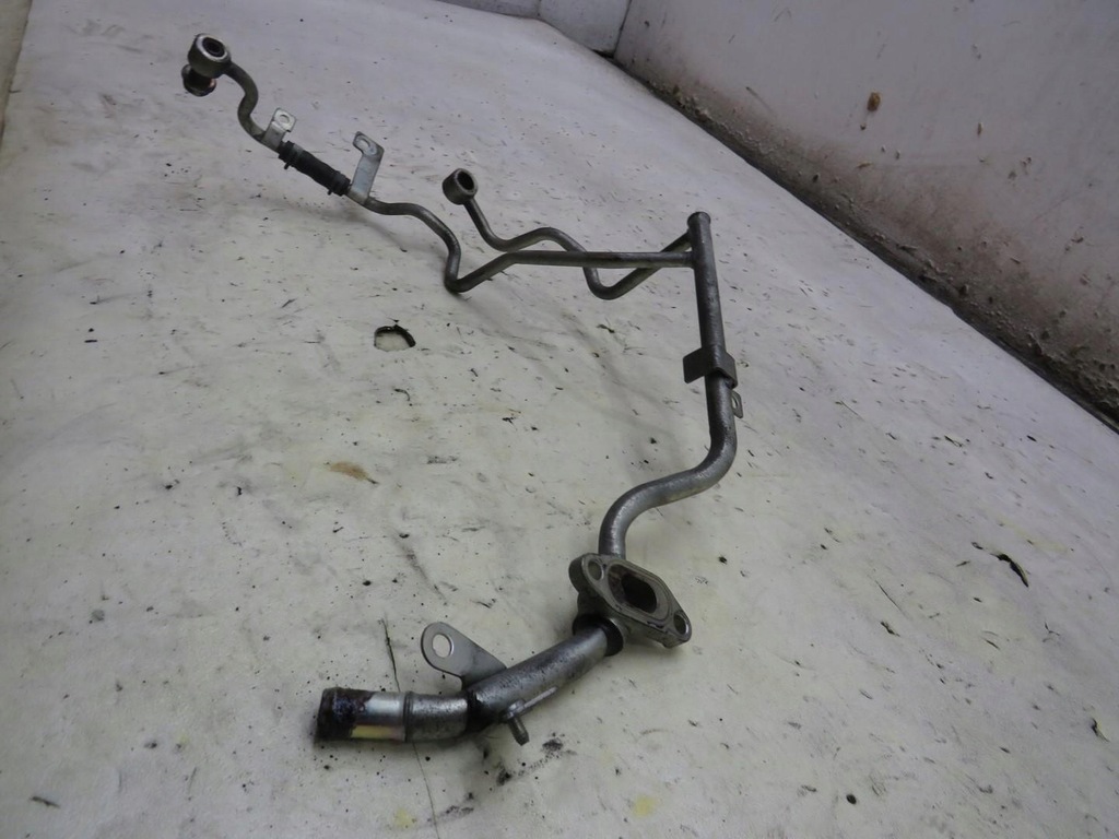 фото №6, Шланг турбіни оливи mazda cx-5 2.2d