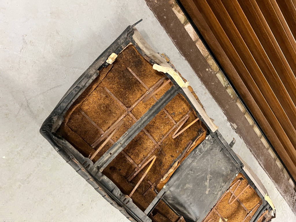 фото №13, Спинка mercedes w116 заднє сидіння сидіння 1169240316