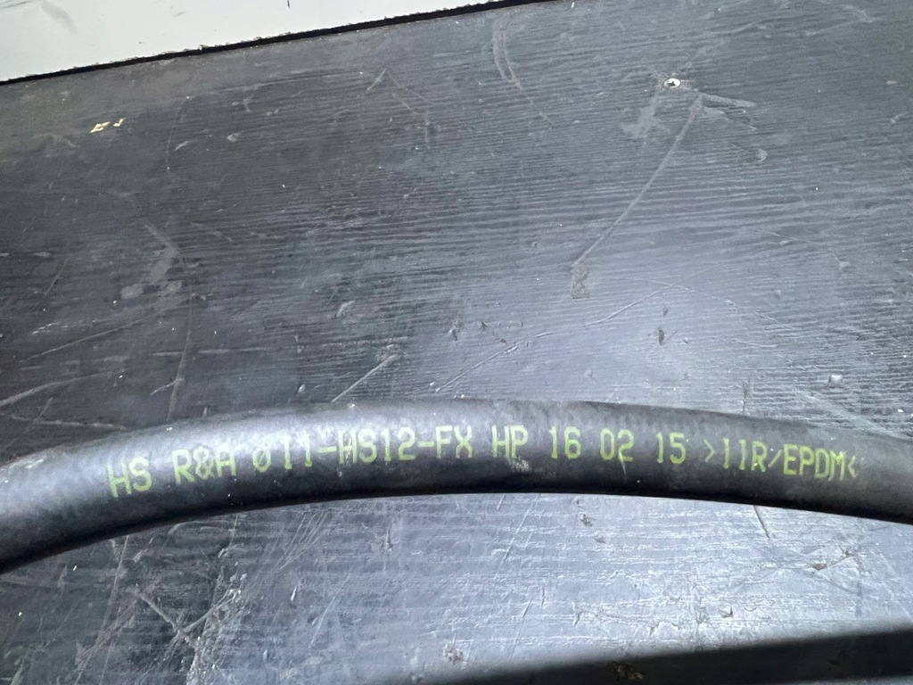 фото №7, Hyundai i40 2015- fl lift 1.7 crdi euro6 трубка шланг кондиціонера wąż