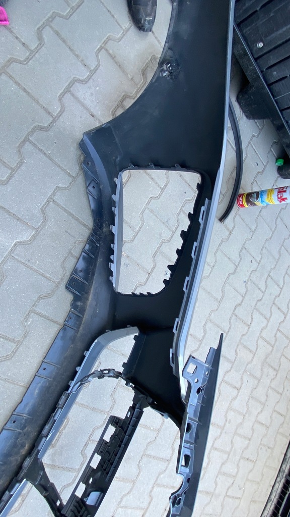 фото №9, Бампер перед передний bmw 4 g26 m набор c36 карбон