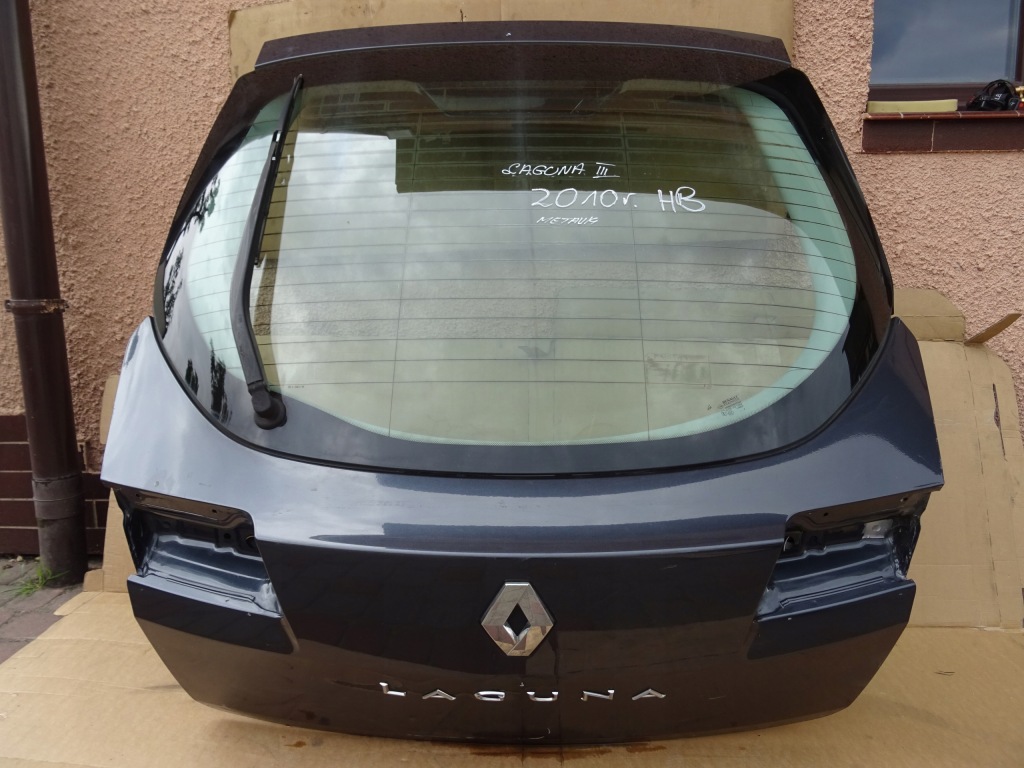 фото №1, Renault laguna iii кришка багажника задня 2010r hb