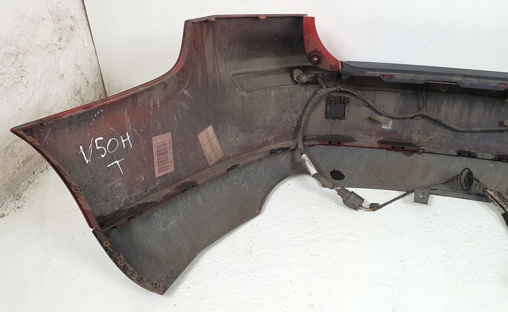 фото №9, Бампер задний задняя pdc 612 volvo v50