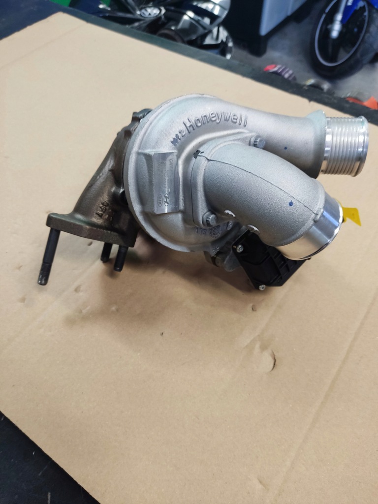 фото №15, Турбонагнетатель hyundai h350 28231-4a610