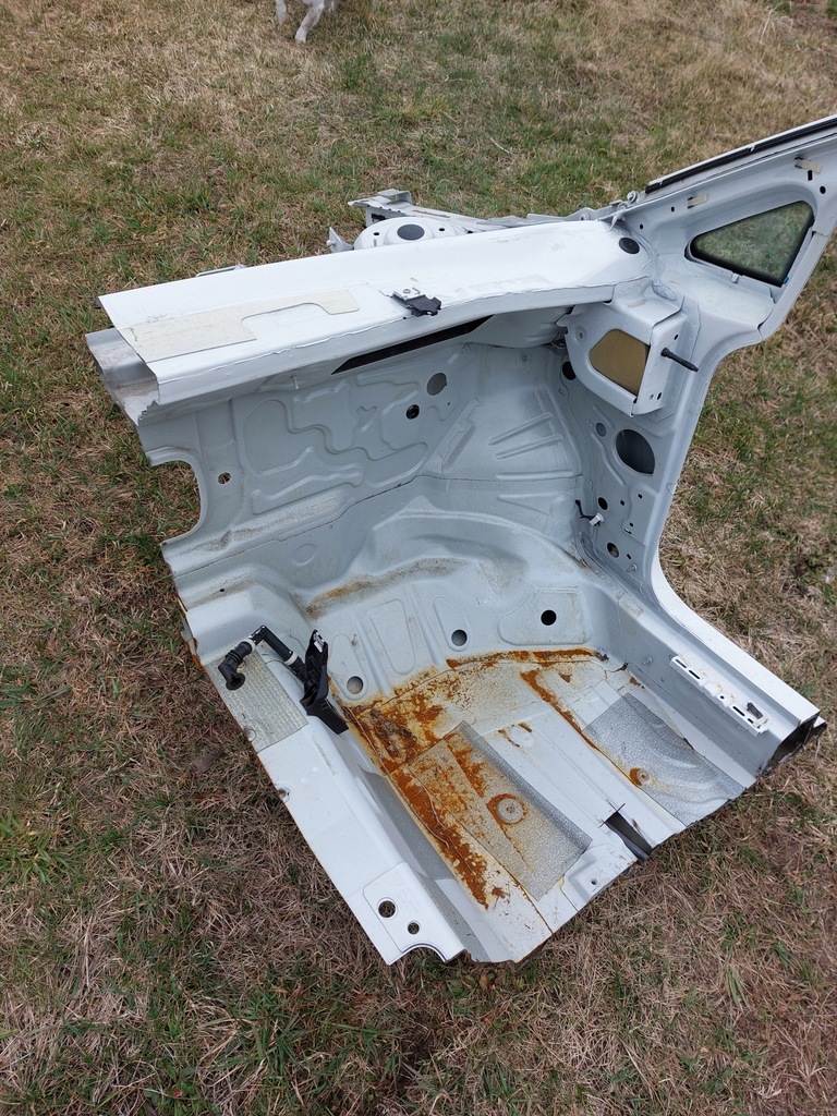 фото №4, Golf vii лонжерон блок двигуна поріг правий чверть