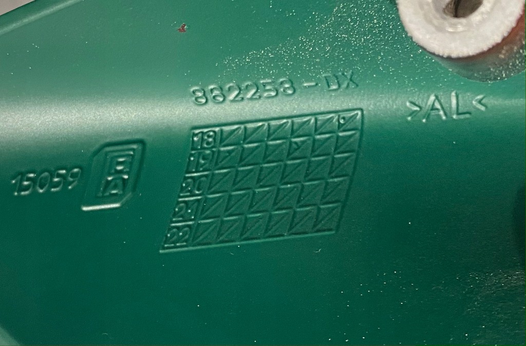 фото №5, Ferrari f8 rh защита крыла 862253