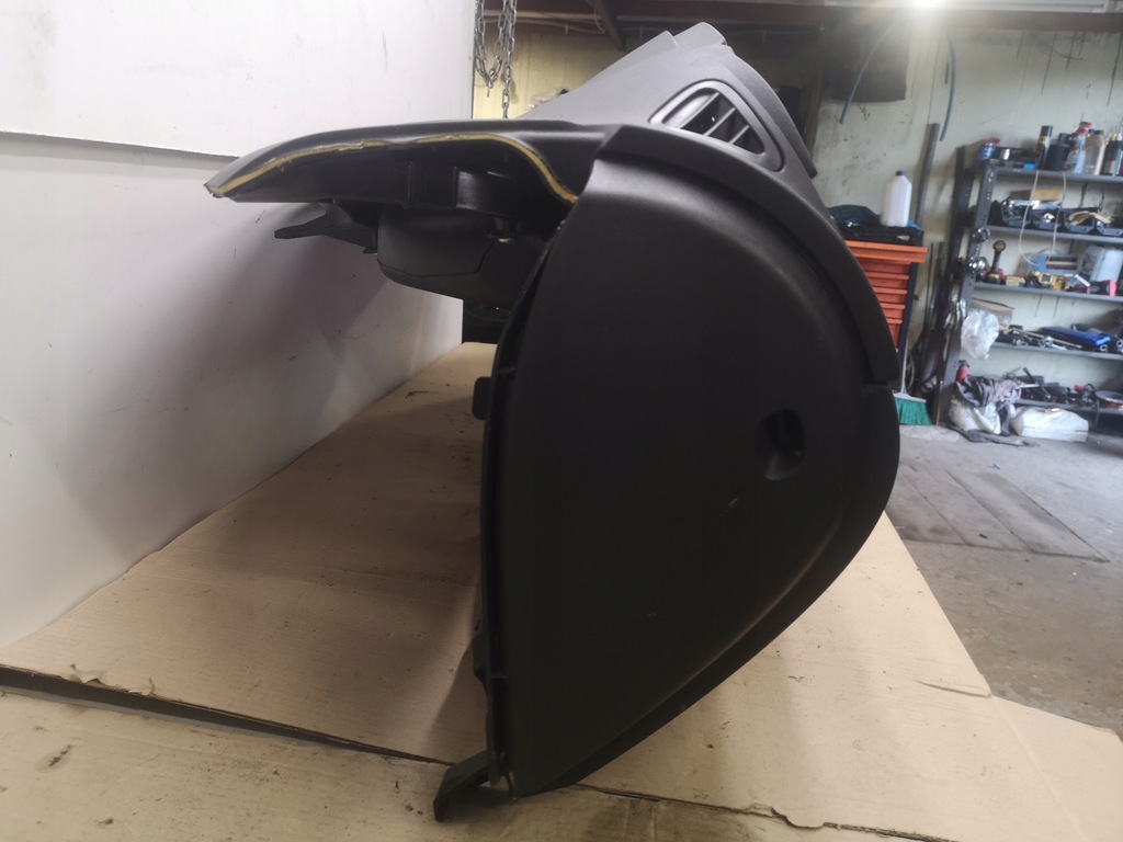 фото №6, Приборная панель приборная консоль saab 9-3 ii lift europa