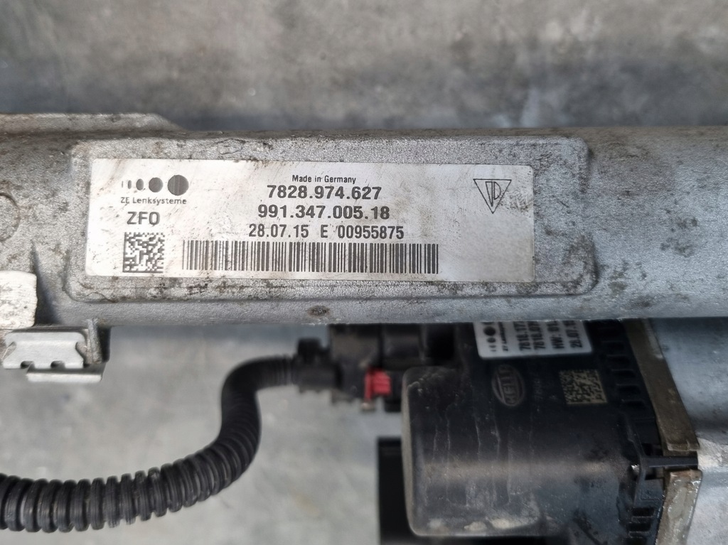 фото №5, Porsche carrera 911 991 трансмісія рейка рульова 991347005 idealna !