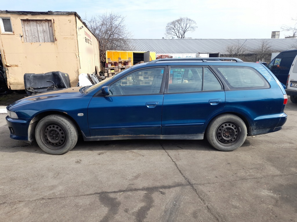 фото №14, Mitsubishi galant viii лампа лівий перед ліва передня