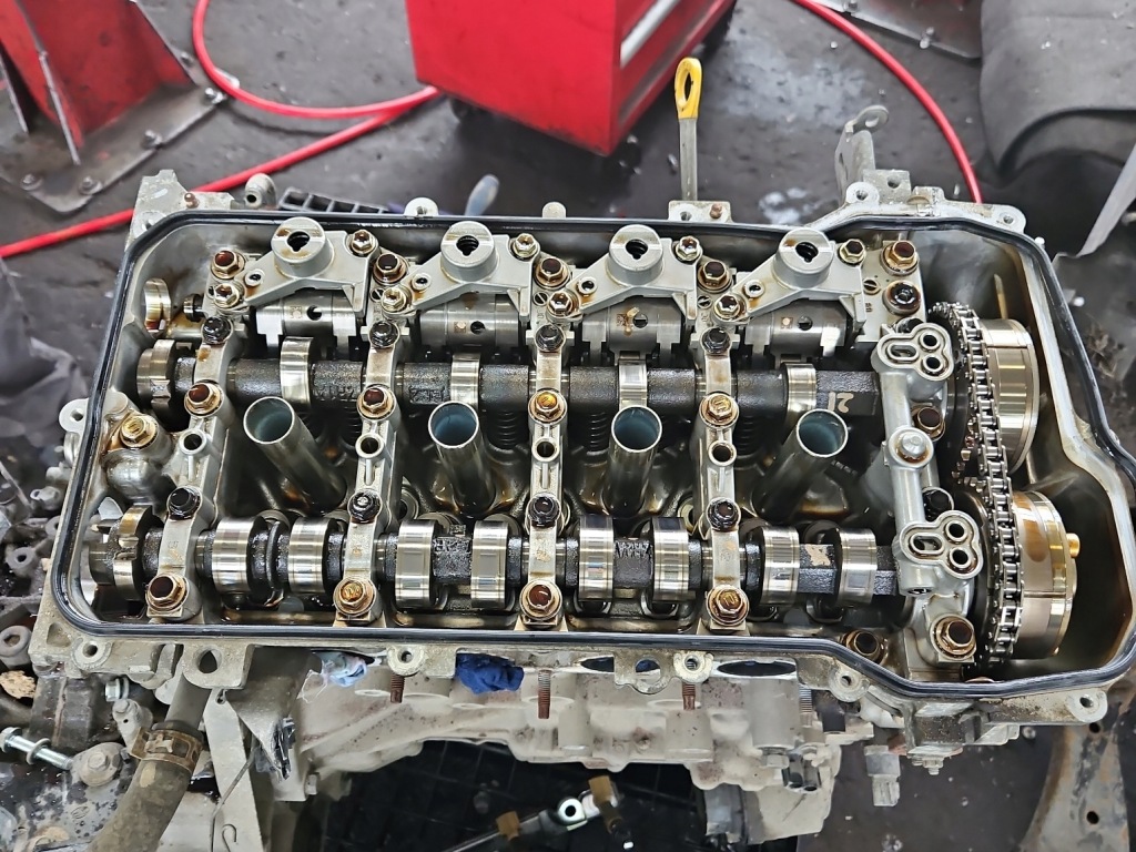 фото №8, Двигун toyota auris ii 1zr a1zr-e12u valvematic 1.6 16v film вимірювання