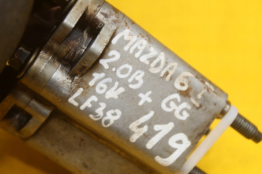 фото №12, Насос масла mazda 6 i gg 2.0 16v lf38 1s7g-6600-bg