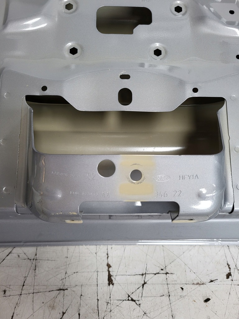 фото №13, Кришка багажника багажника ford puma ii 2018 кришка багажника задня