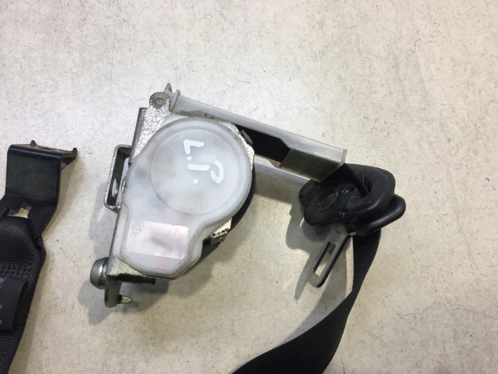 фото №2, Pas безопасности левый перед signum