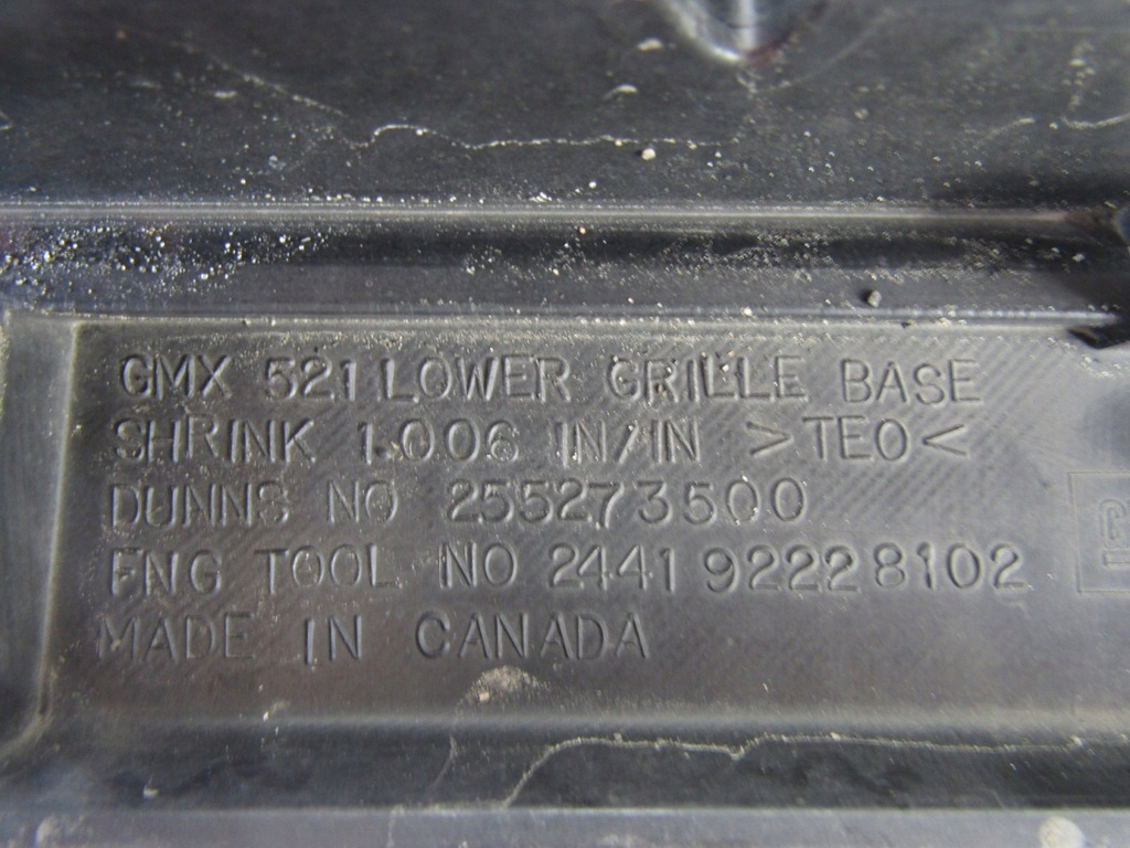 фото №8, Решітка решітка радіатора решітка радіатора бампера перед chevrolet camaro 5 v 09-13