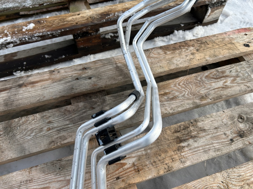 фото №9, Шланг провода кондиционера отопителя dodge durango 2016-