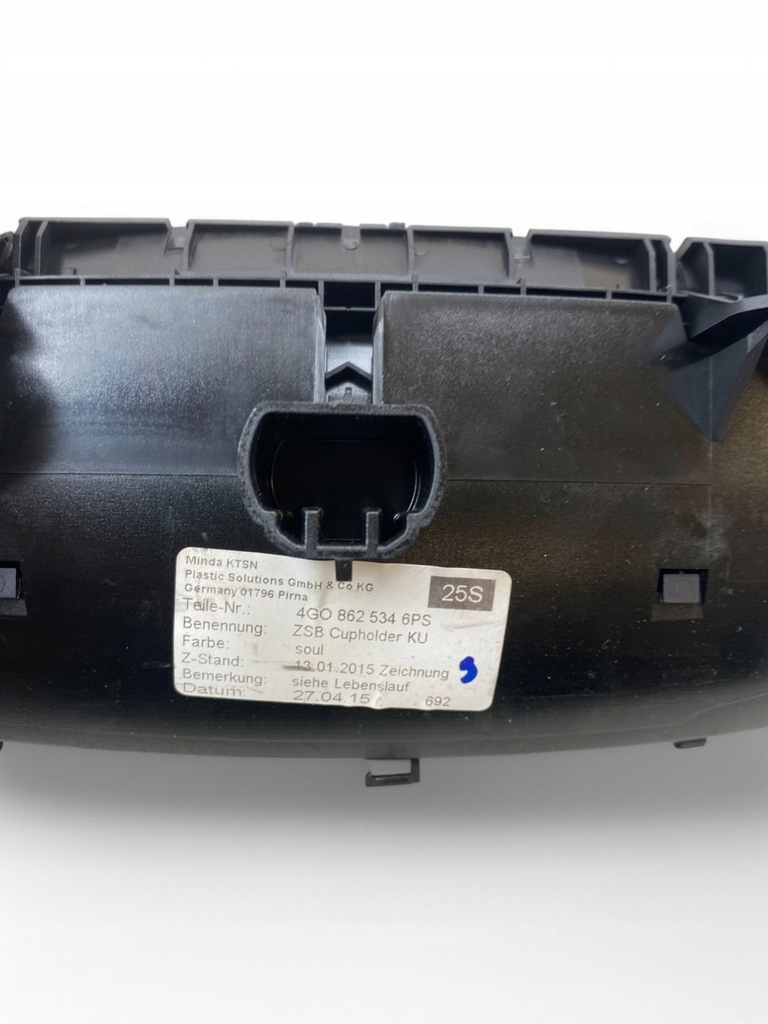 фото №9, Audi a6 s6 c7 4g передний кронштейн na кружка туннель среднего