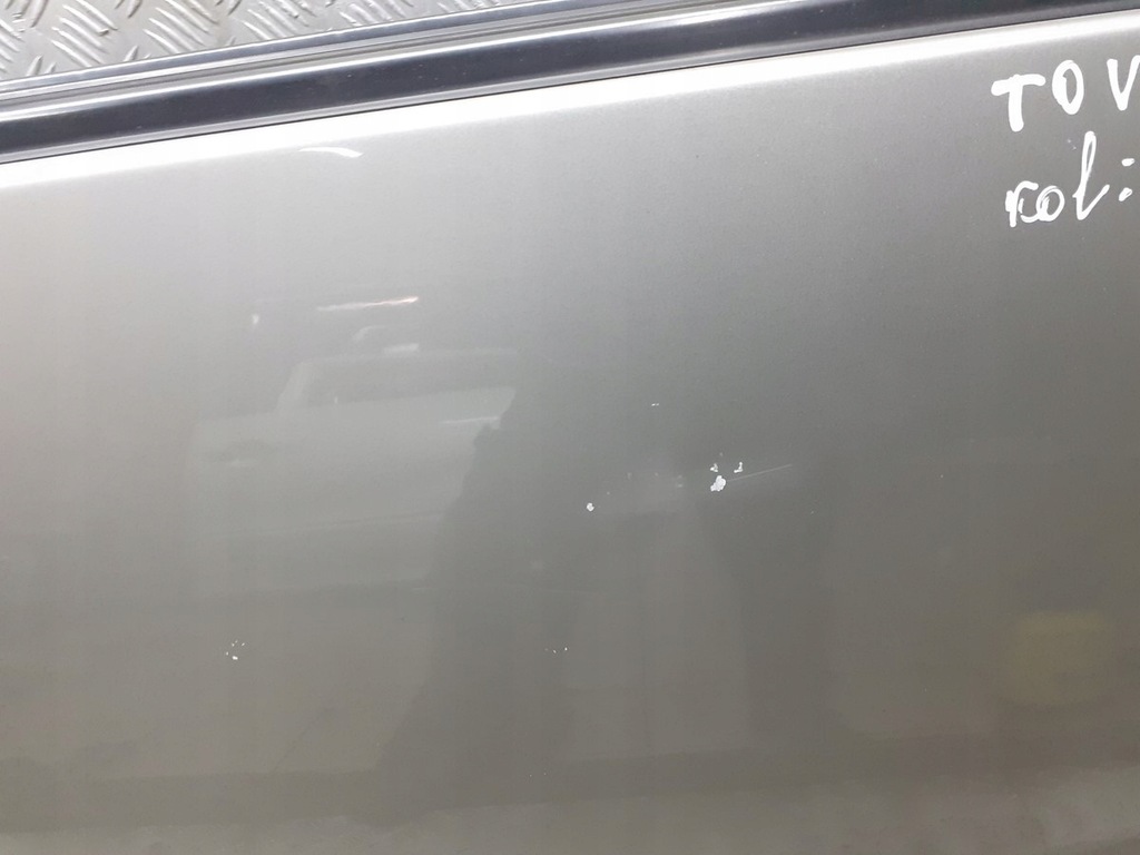 фото №3, Дверь левый задняя toyota previa ii ico