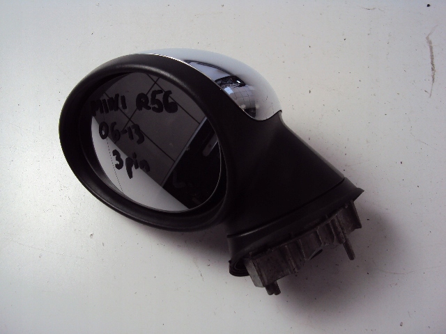 фото №1, Зеркало левая хром mini r56 06-13 3 контакты