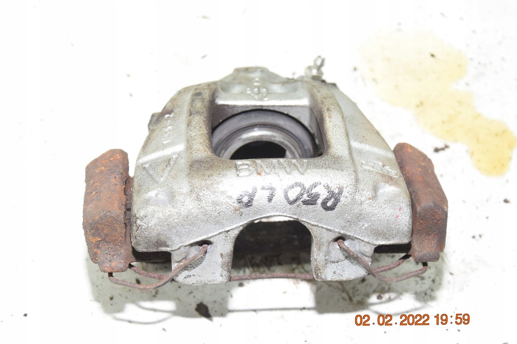 фото №1, Mini cooper r50 суппорт тормозной левый перед
