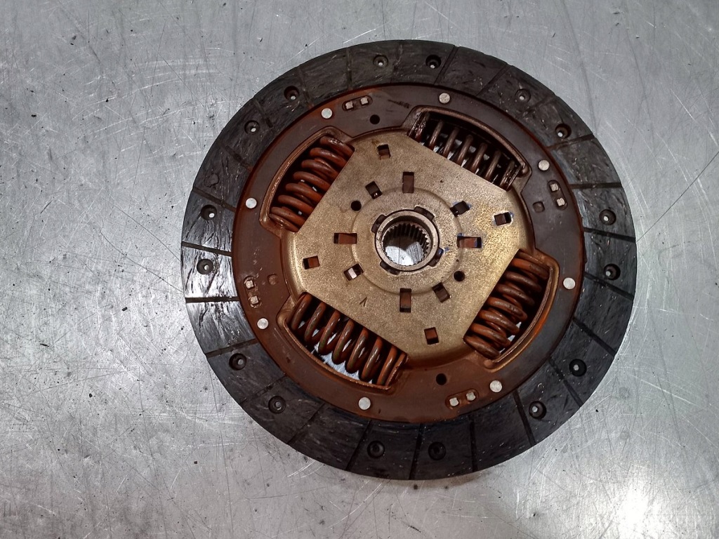 фото №7, Сцепление полный skoda fabia ii 0651052730 1.4 tdi