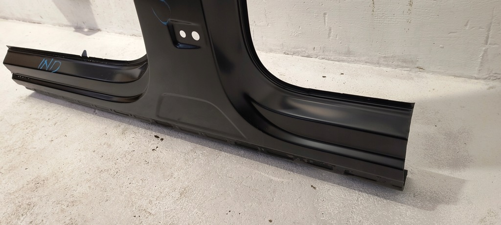 фото №11, Порог блок двигателя левый обшивка volkswagen tiguan ii 2 5na