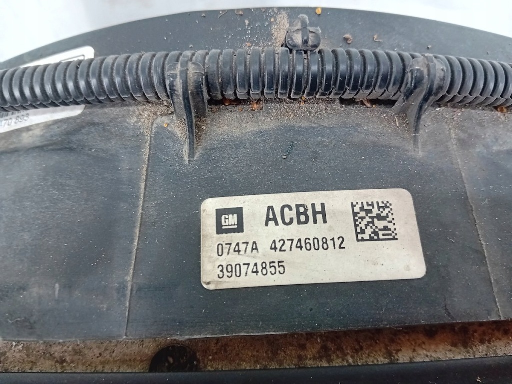 Радиатор воды с вентилятор opel zafira c fl 39074865 13360890 0130308487 Доставка