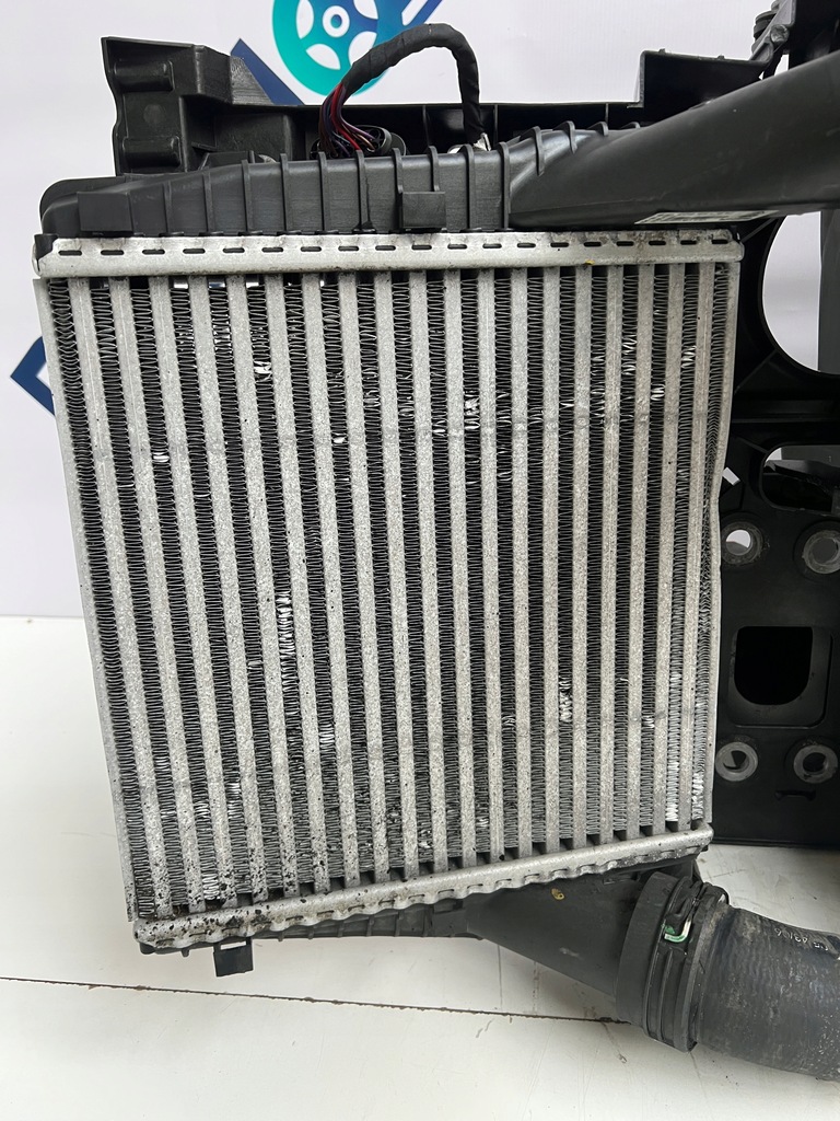 фото №12, Pas передній радіатор audi q7 4l 3.0 tdi