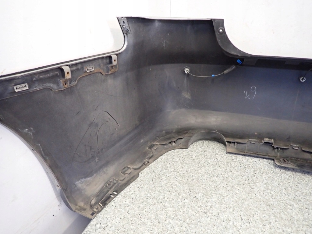 фото №10, Hyundai sonata 05-07 бампер задний s7