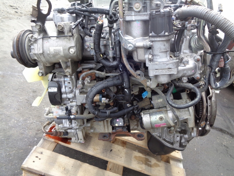 фото №6, Двигатель isuzu d max 2.5 td 4jk1 biturbo 2014r 164km 72k kompletny