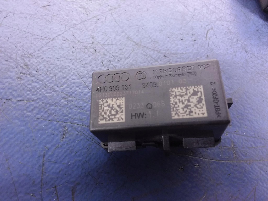 фото №6, Audi a8 d4 замок запалювання ключ pilot kessy