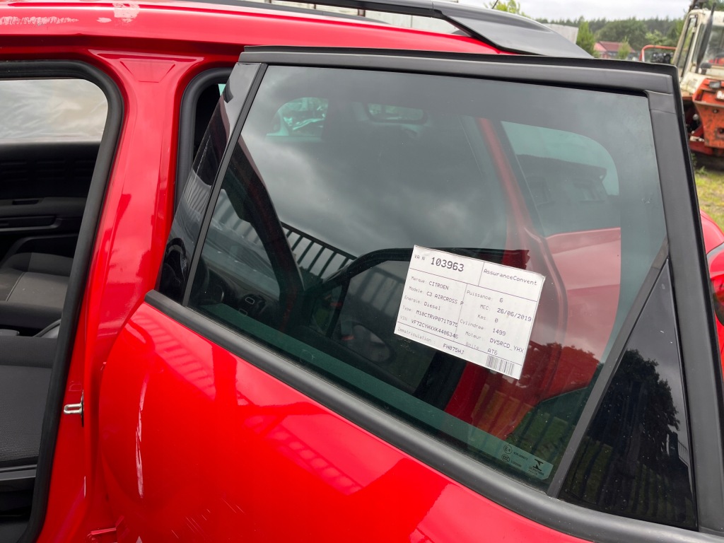 фото №8, Citroen c3 aircross дверь задние левая полный 2019 kvd