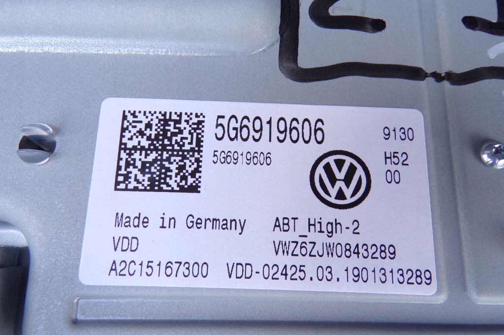 фото №4, Дисплей навігації 5g6919606 vw arteon