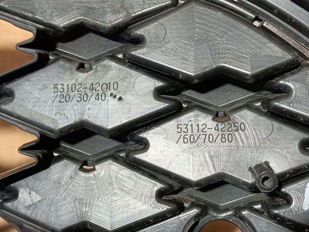 фото №9, Решётка радиатора toyota rav4 rav-4 v lift решётка радиатора