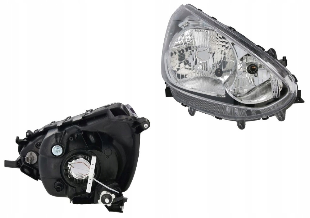 фото №1, Фара лампа правий mitsubishi space star 14-tyc