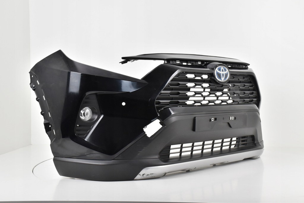 фото №8, Toyota rav 4 iv lift 2019- бампер передний