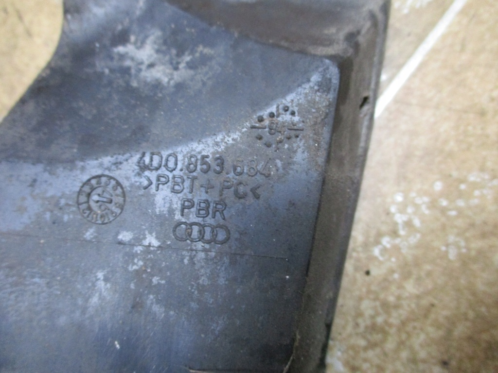 фото №7, 4d0853684 audi a8 s8 d2 94-02 решітка бампера oryg