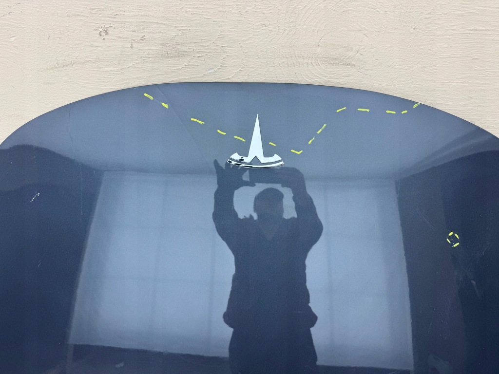 Tesla model 3 3 17r- капот кришка двигуна перед передня Київ