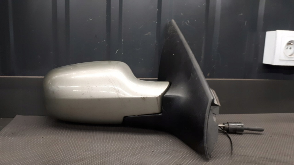 фото №1, Зеркало правое renault megane ii механический