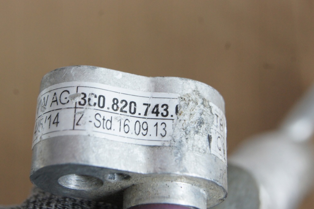 фото №4, Passat cc 2.0tdi шланг кондиціонера 3c0820743ce