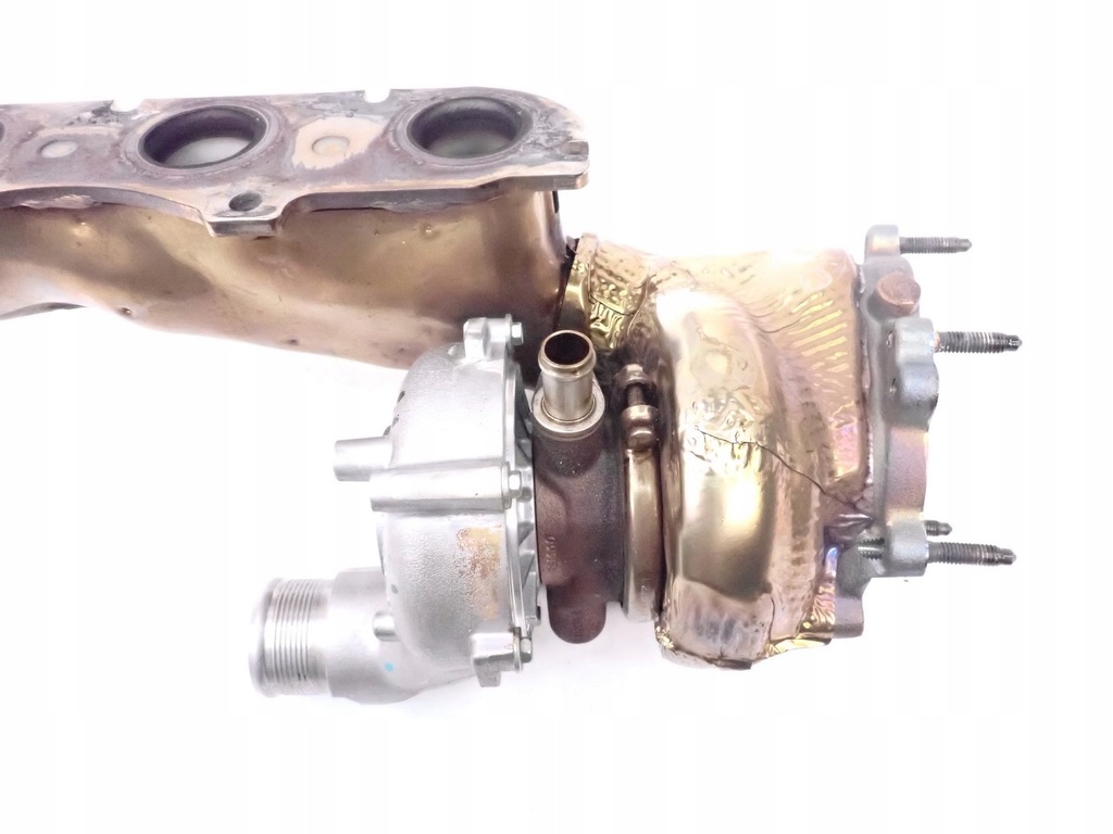 фото №12, Турбонагнетатель 4.0tfsi audi a8 s8 d4 4h 079145703r