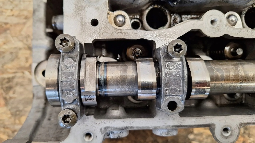 фото №11, Головка валы r6510160201 mercedes sprinter w906 vito w639 2.2cdi