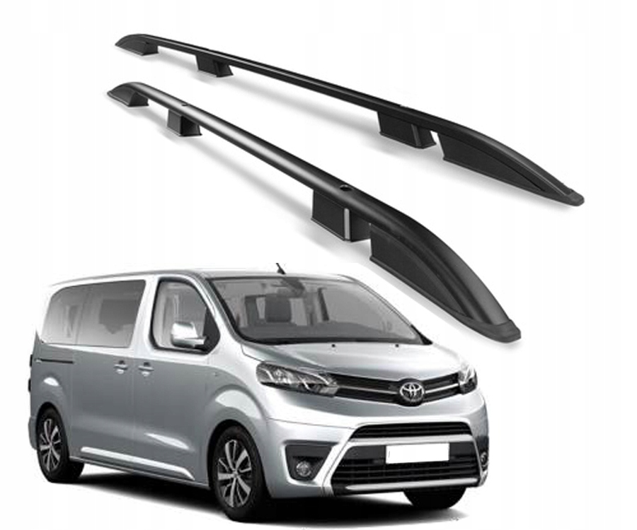 Купити Fiat scudo 2022+ short l1 рейлінги дахові багажник mocne