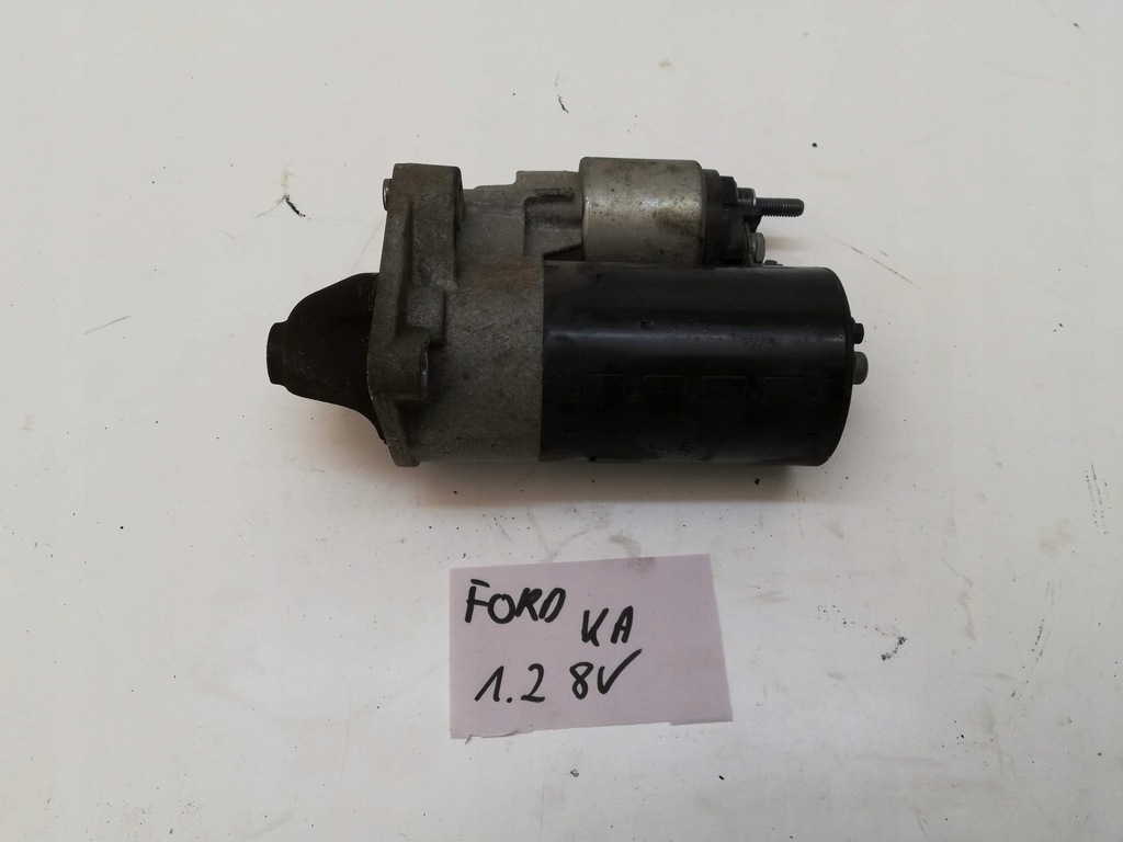 фото №1, Fiat 500 panda ford ka 1.2 8v стартер