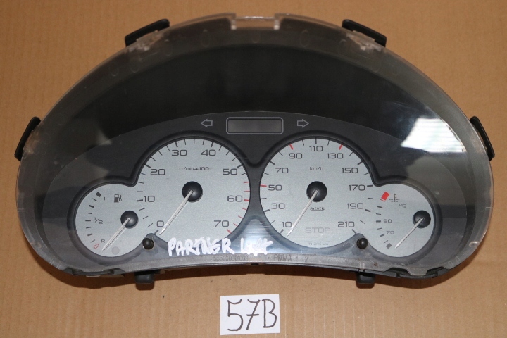 фото №1, Peugeot partner i 1 lift счетчик скорости obrotomierz хороший orginał