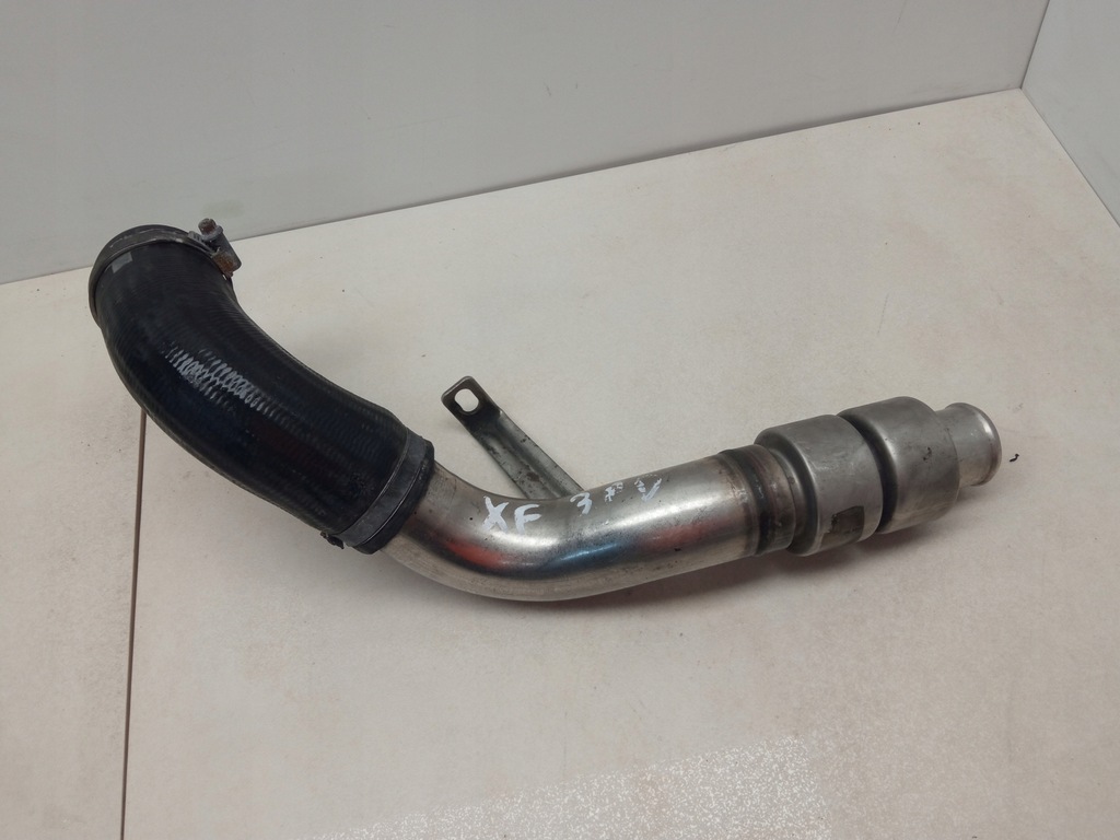 фото №1, Труба шланг повітрозабірник інтеркулер jaguar xf 2007-2015