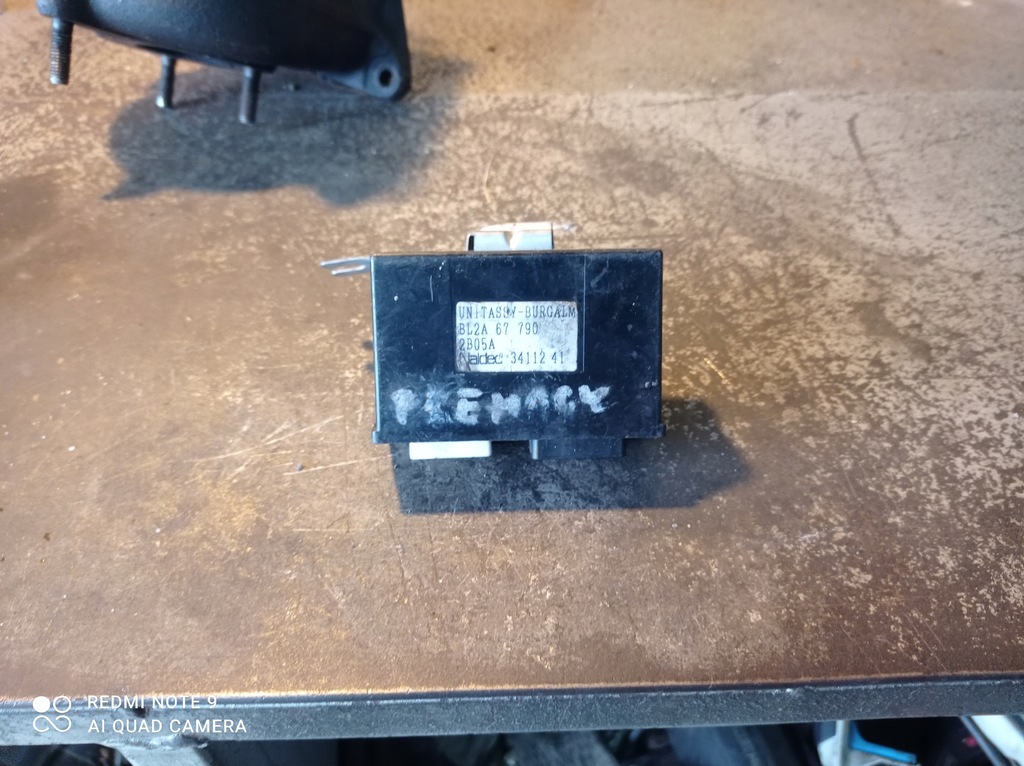 фото №1, Mazda premacy - модуль блок управления сигнализация bl2a67790