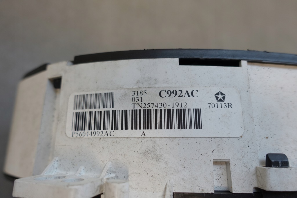 фото №5, Chrysler pacifica лічильник прилади