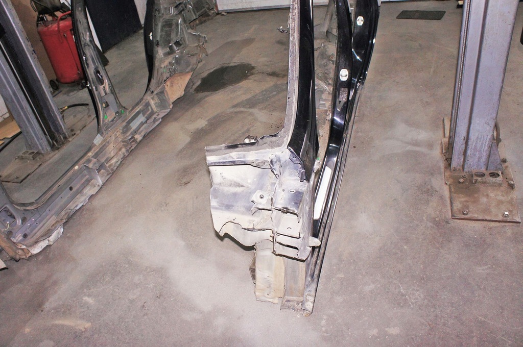 фото №6, Qn325 opel insignia b порог блок двигателя a левый перед