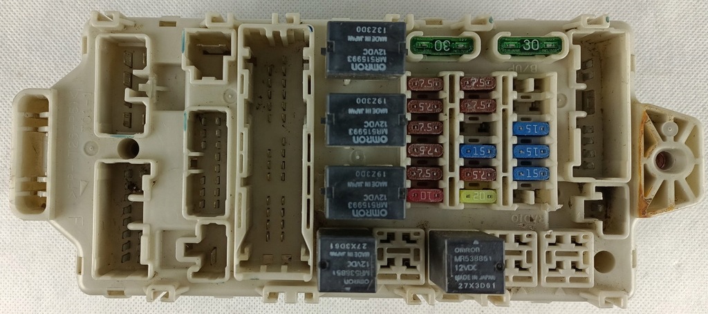 фото №6, Модуль сигналізація + коробка запобіжників mitsubishi